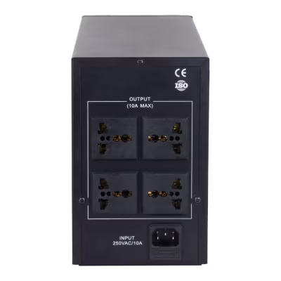 FUENTE DE ALIMENTACIÓN ININTERRUMPIDA UPS DAHUA PARA CÁMARAS DE VIGILANCIA CON SALIDA DE 110V CA, POTENCIA DE 360W, BATERÍA INTEGRADA Y PROTECCIÓN CONTRA SOBRECARGAS