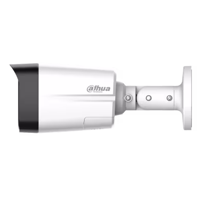 CÁMARA DAHUA BULLET HDCVI INTELIGENTE DE 2 MEGAPÍXELES CON TECNOLOGÍA FULL-HD, LENTE FIJO 2.8MM, ILUMINACIÓN DOBLE BLANCA E IR AUTOMÁTICA, Y AUDIO BIDIRECCIONAL INTEGRADO PARA MONITOREO AVANZADO