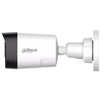 CÁMARA BULLET HDCVI DE 2 MEGAPÍXELES CON TECNOLOGÍA SMART DUAL LIGHT, LENTE FIJA DE ALTA DEFINICIÓN, AUDIO BIDIRECCIONAL INTEGRADO, VISIÓN CLARA EN CONDICIONES DE BAJA ILUMINACIÓN, GRAN ALCANCE DE COBERTURA Y RENDIMIENTO ESTABLE, DISEÑADA PARA VIGILANCIA PROFESIONAL CON MÁXIMA SEGURIDAD