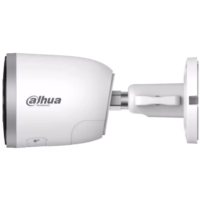 CÁMARA DE SEGURIDAD WIFI DAHUA TIPO BULLET DE 3MPX CON TECNOLOGÍA WIFI6, LENTE 2.8MM, ILUMINACIÓN SMART DUAL LIGHT, VISIÓN NOCTURNA A COLOR, MICRÓFONO INCORPORADO, EMPAREJAMIENTO BLUETOOTH, DETECCIÓN HUMANA Y DE VEHÍCULOS CON INTELIGENCIA ARTIFICIAL PARA MONITOREO AVANZADO