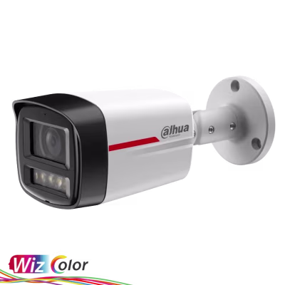 CAMARA DAHUA BULLET IP WIZCOLOR, WIZSENSE 4MPX / SMD PLUS / PROTECCION PERIMETRAL / SMART H.265+ SMART H.264+ / SEGURIDAD CIBERNETICA / AI-ISP Y PROTECCION IP67