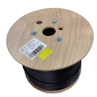 CABLE UTP NETLINKS EXTERIOR CAT6 100% COLOR NEGRO CON DOBLE RECUBRIMIENTO DE 305 MTS