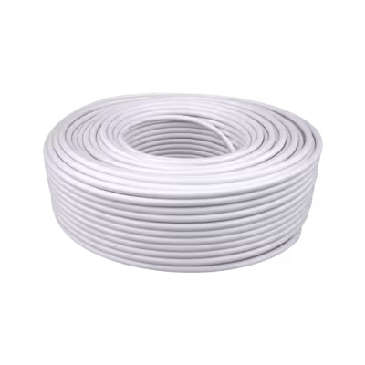 CABLE UTP CATEGORÍA 5 DE 100 METROS CONDUCTIVIDAD MEJORADA CON 70% DE COBRE IDEAL PARA REDES DE DATOS E INSTALACIONES DE CÁMARAS DE SEGURIDAD