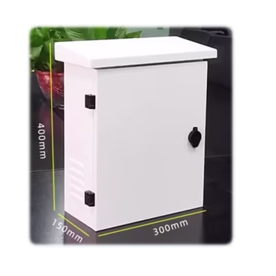 CAJA DE DISTRIBUCION SPTLINE SP-CABOUT PARA EXTERIOR E INTERIOR CON MEDIDAS DE 400X300X150MM