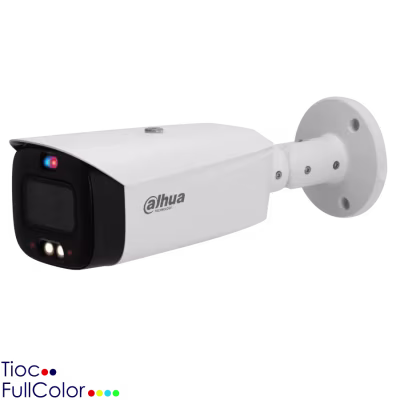 CÁMARA BULLET TIOC DE RED WISENSE TIPO BULLET DE FOCO FIJO Y DISUASIÓN ACTIVA A TODO COLOR, SENSOR DE IMAGEN CMOS DE 4MP, 1 / 2.7”, 40 MTS, BAJA ILUMINACIÓN CON ALTA DEFINICIÓN DE IMAGEN Y CON UN MODO DE ROTACION WDR, 3D NR,HCL,BLC