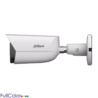 CAMARA BULLET IP DAHUA DE 4MPX WIZMIND FULLCOLOR , EPOE CON LED CALIDOS Y LENTE FIJO DE 2.8MM CON DETECCION FACIAL / METADATOS DE VIDEO / PROTECCION PERIMETRAL / CONTEO DE PERSONAS / SEGURIDAD CIBERNETICA Y PROTECCION IP67