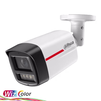 CAMARA DAHUA BULLET IP WIZCOLOR, WIZSENSE 4MPX / SMD PLUS / PROTECCION PERIMETRAL / SMART H.265+ SMART H.264+ / SEGURIDAD CIBERNETICA / AI-ISP Y PROTECCION IP67