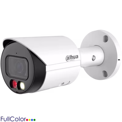 CAMARA DAHUA BULLET IP DE 5MPX WIZSENSE CON MICROSD CON TECNOLOGIA SMD PLUS / FULLCOLOR / PROTECCION PERIMETRAL / SEGURIDAD CYBERNETICA / H.265+ H264+ Y PROTECCION PERIMETRAL