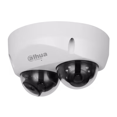 CAMARA DAHUA DE RED WIZMIND BIDIRECCIONAL 2X4 MPX CON PROTECCION PERIMETRAL / CONTEO DE PERSONAS / DETECCION FACIAL / SMD 3.0 / SEGURIDAD CIBERNETICA Y PROTECCION IP67