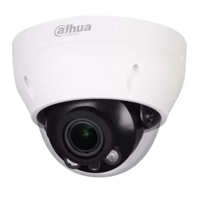CAMARA CUPULA DAHUA ANALOGA DE 2MPX CON LENTE MOTORIZADO DE 2.7 A 12.MM / MULTI-FORMATOS / IR INTELIGENTE / LARGA DISTANCIA DE TRANSMISION / 4 SEÑALES A TRAVES DE 1 COAXIAL Y PROTECCION IP67