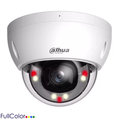CAMARA DAHUA IP DOMO CUPULA DE 6MPX WIZSENSE CON SMART DUAL LIGHT / SMD PLUS / PROTECCION PERIMETRAL / SMARTH.265+ SMART H.264+ / FULLCOLOR  / SEGURIDAD CIBERNETICA Y PROTECCION IP67