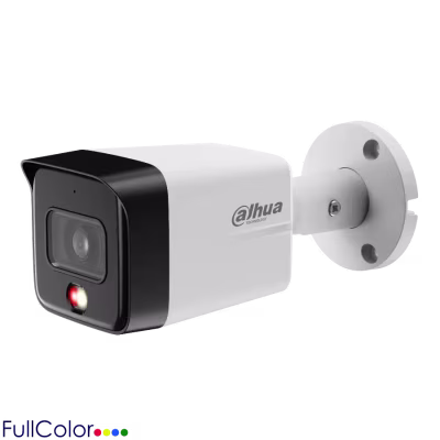 CÁMARA DE VIGILANCIA IP DE ALTA RESOLUCIÓN 4K CON TECNOLOGÍA FULL-COLOR, ILUMINACIÓN INTELIGENTE LED BLANCO Y LENTE DE 2.8MM, VISIÓN NOCTURNA AVANZADA, COMPRESIÓN DE VIDEO H.265, DETECCIÓN DE MOVIMIENTO Y AUDIO INTEGRADO PARA MONITOREO DE SEGURIDAD EFICIENTE