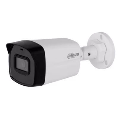 CÁMARA DE SEGURIDAD IP DAHUA CON SENSOR CMOS DE ALTA DEFINICIÓN, COMPRESIÓN H.265, VISIÓN NOCTURNA IR, TECNOLOGÍA WDR, D-WDR, 3DNR, DETECCIÓN DE MOVIMIENTO, COMPATIBILIDAD ONVIF, RESISTENTE A INTEMPERIE IP67 Y FÁCIL INSTALACIÓN PARA VIGILANCIA PROFESIONAL