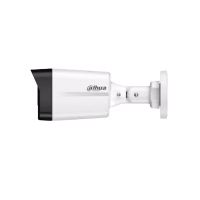 CÁMARA IP TIPO BALA DE RED 4MP ECO CON SMART DUAL LIGHT, LENTE FIJO, VISIÓN NOCTURNA INTELIGENTE A COLOR E INFRARROJA, DETECCIÓN DE PERSONAS, MICRÓFONO INTEGRADO, COMPRESIÓN H.265+, PROTECCIÓN IP67 Y ALIMENTACIÓN PoE PARA VIGILANCIA RESIDENCIAL Y COMERCIAL