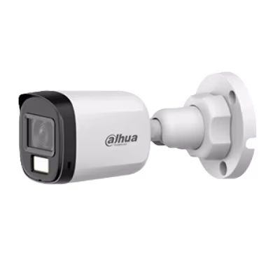 CAMARA DAHUA BULLET DE 5MPX CON LENTE FIJO DE 2.8MM CON DISTANCIA DE ILUMINACION DE 30 METROS / MAX 25 FPS A 5MPX  / ILUMINACION IR INTELIGENTE Y PROTECCION IP67