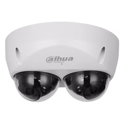 CAMARA DAHUA DE RED WIZMIND BIDIRECCIONAL 2X4 MPX CON PROTECCION PERIMETRAL / CONTEO DE PERSONAS / DETECCION FACIAL / SMD 3.0 / SEGURIDAD CIBERNETICA Y PROTECCION IP67