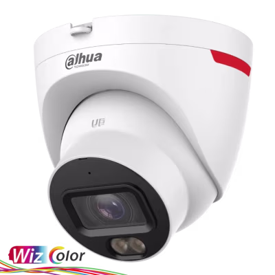 CÁMARA DOMO DAHUA DE ALTA DEFINICIÓN CON TECNOLOGÍA FULL-COLOR, ILUMINACIÓN AVANZADA, LENTE FIJO Y VIGILANCIA PROFESIONAL 24/7 PARA INTERIORES Y EXTERIORES