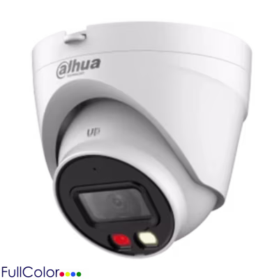 CAMARA IP DOMO DAHUA CON LENTE DUAL INTELIGENTE / 2MPX / BOCINA Y MICROFONO INTEGRADO / DETECCION DE MOVIMIENTO / CODIFICACION INTELIGENTE H.265+ H.264+  / PROTECCION IP67