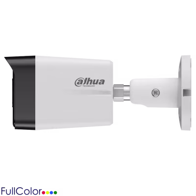 CÁMARA DE VIGILANCIA IP DE ALTA RESOLUCIÓN 4K CON TECNOLOGÍA FULL-COLOR, ILUMINACIÓN INTELIGENTE LED BLANCO Y LENTE DE 2.8MM, VISIÓN NOCTURNA AVANZADA, COMPRESIÓN DE VIDEO H.265, DETECCIÓN DE MOVIMIENTO Y AUDIO INTEGRADO PARA MONITOREO DE SEGURIDAD EFICIENTE