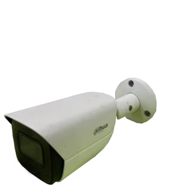 CÁMARA DE SEGURIDAD DAHUA TIPO BALA IP DE 4 MEGAPÍXELES LÍNEA LITE CON INTELIGENCIA ARTIFICIAL, IMAGEN A COLOR 24/7, LENTE FIJO, ANÁLISIS INTELIGENTE DE PERSONAS Y VEHÍCULOS, VISIÓN NOCTURNA AVANZADA Y DISEÑO PARA EXTERIOR EN REMATE