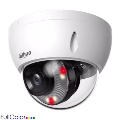 CAMARA DAHUA IP DOMO CUPULA DE 6MPX WIZSENSE CON SMART DUAL LIGHT / SMD PLUS / PROTECCION PERIMETRAL / SMARTH.265+ SMART H.264+ / FULLCOLOR  / SEGURIDAD CIBERNETICA Y PROTECCION IP67