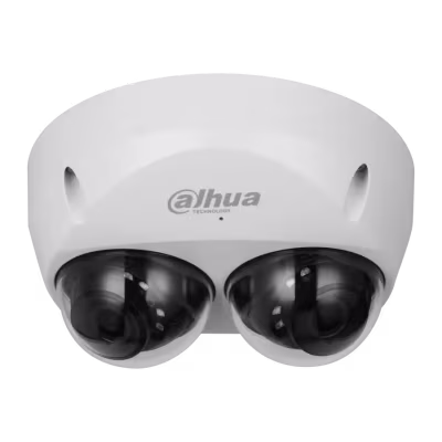 CAMARA DAHUA DE RED WIZMIND BIDIRECCIONAL 2X4 MPX CON PROTECCION PERIMETRAL / CONTEO DE PERSONAS / DETECCION FACIAL / SMD 3.0 / SEGURIDAD CIBERNETICA Y PROTECCION IP67