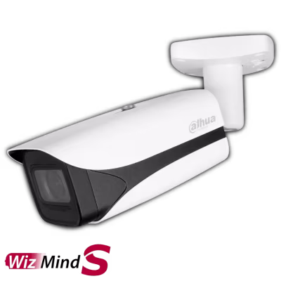 CAMARA IP DAHUA WIZMIND DE 4MPX  A 25/30 FPS / AI H.265+/SMART H.265+ / ICR / 0,0007/0,0004 LUX / SMART IR 60M / LENTE MOTORIZADO DE 2,7 A 12MM / WDR / 120DB / 4 ROI / PROTECCION PERIMETRAL / DETECCION FACIAL / CONTEO DE PERSONAS / MAPA DE CALOR / INCORPORA MICROFONO /  RANURA PARA MICROSD E IP67