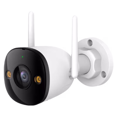 CAMARA IMOU BULLET DE 3MPX CON DETECCION HUMANA / VISION NOCTURNA A COLOR INTELIGENTE / MICROFONO INCORPORADO / RESISTENTE A LA INTEMPERIE / IP67 / FOCO INCORPORADO / ANTENA DUAL Y MIMO / MODO AP SUAVE Y ALMACENAMIENTO EN LA NUBE