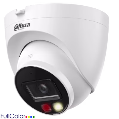 CÁMARA DE VÍDEO IP TIPO DOMO PARA INTERIOR Y EXTERIOR, 4 MP CON LENTE FIJO, IR INTELIGENTE HASTA 30 M, WDR, DNR Y MONITOREO AVANZADO