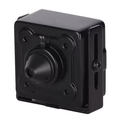 CÁMARA OCULTA HDCVI STARLIGHT DE 2 MPX CON LENTE PINHOLE DE ALTA SENSIBILIDAD, AUDIO INTEGRADO PARA MONITOREO DISCRETO EN INTERIORES