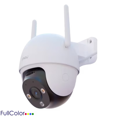 CÁMARA IMOU DK7 QHD 2K-3K CON RESOLUCIÓN SELECCIONABLE, VISIÓN NOCTURNA INTELIGENTE A TODO COLOR, MOVIMIENTO HORIZONTAL Y VERTICAL REMOTO, DETECCIÓN DE PERSONAS Y RESISTENCIA A LA INTEMPERIE IP66