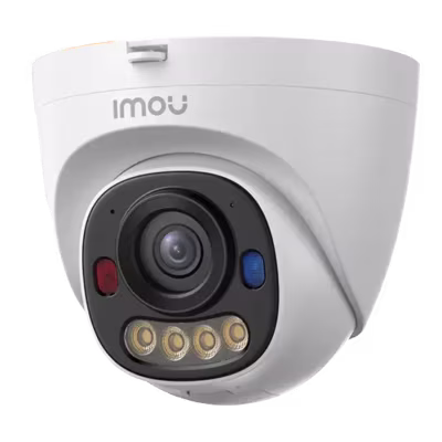 CÁMARA DE SEGURIDAD DOMO PARA EXTERIOR DE 3MP CON VISIÓN NOCTURNA INFRARROJA, DETECCIÓN INTELIGENTE DE PERSONAS Y VEHICULOS, AUDIO BIDIRECCIONAL, ALERTAS EN TIEMPO REAL, COMPRESIÓN DE VIDEO EFICIENTE Y DISEÑO RESISTENTE A LA INTEMPERIE PARA MONITOREO CONTINUO 24-7