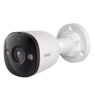 CÁMARA DE SEGURIDAD BULLET IP POE IMOU DE 3 MEGAPÍXELES PARA EXTERIOR CON VISIÓN NOCTURNA INFRARROJA, DETECCIÓN HUMANA Y VEHICULAR, LENTE FIJO DE 2.8MM, AUDIO INTEGRADO, PROTECCIÓN IP67 CONTRA AGUA Y POLVO, COMPATIBLE CON APLICACIÓN MÓVIL PARA MONITOREO REMOTO EN TIEMPO REAL