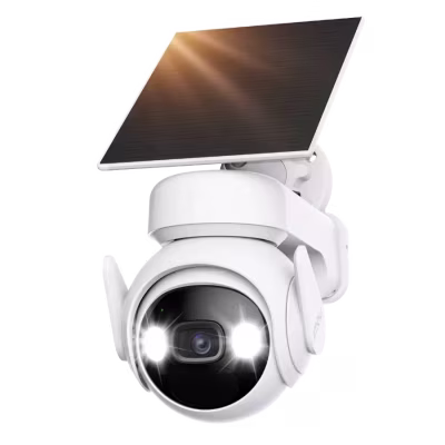 CAMARA IMOU PT WIFI CON BATERIA DE 3MPX QHD / SIRENA Y FOCO / CHARLA BIDIRECCIONAL / 100% LIBRE DE CABLES / DETECCION HUMANA Y PIR / SEGUIMIENTO AUTOMATICO / BATERIA RECARGABLE DE 15 000 MAH Y ALMACENAMIENTO FLEXIBLE Y SEGURO