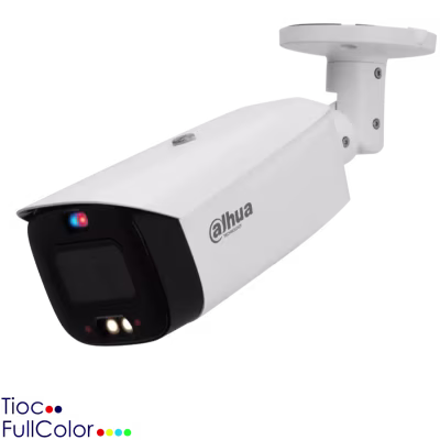 CÁMARA BULLET TIOC DE RED WISENSE TIPO BULLET DE FOCO FIJO Y DISUASIÓN ACTIVA A TODO COLOR, SENSOR DE IMAGEN CMOS DE 4MP, 1 / 2.7”, 40 MTS, BAJA ILUMINACIÓN CON ALTA DEFINICIÓN DE IMAGEN Y CON UN MODO DE ROTACION WDR, 3D NR,HCL,BLC