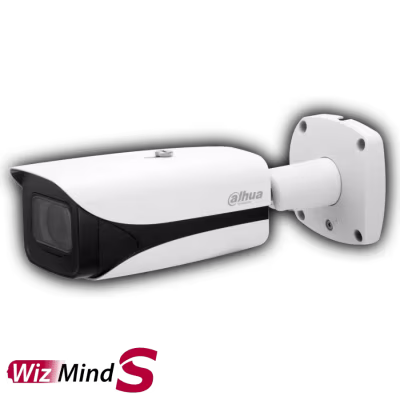 CAMARA BULLET IP DAHUA DE 5MPX VARIFOCAL CON TECNOLOGIA WIZMIND S / IMAGEN IMPULSADA POR IA / DETECCION FACIAL / CONTEO DE PERSONAS / DETECCION DE SONIDO INTELIGENTE / METADATOS DE VIDEO / SEGURIDAD CIBERNETICA Y PROTECCION IP67 CON IK10