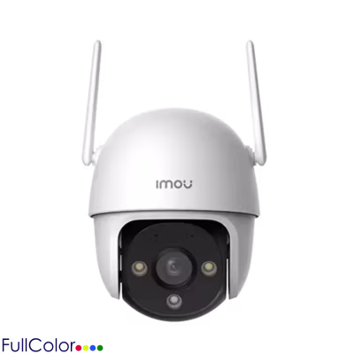 CÁMARA IMOU DK7 QHD 2K-3K CON RESOLUCIÓN SELECCIONABLE, VISIÓN NOCTURNA INTELIGENTE A TODO COLOR, MOVIMIENTO HORIZONTAL Y VERTICAL REMOTO, DETECCIÓN DE PERSONAS Y RESISTENCIA A LA INTEMPERIE IP66