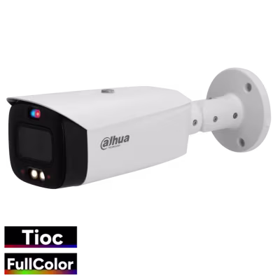 CÁMARA BULLET TIOC DE RED WISENSE TIPO BULLET DE FOCO FIJO Y DISUASIÓN ACTIVA A TODO COLOR, SENSOR DE IMAGEN CMOS DE 4MP, 1 / 2.7”, 40 MTS, BAJA ILUMINACIÓN CON ALTA DEFINICIÓN DE IMAGEN Y CON UN MODO DE ROTACION WDR, 3D NR,HCL,BLC