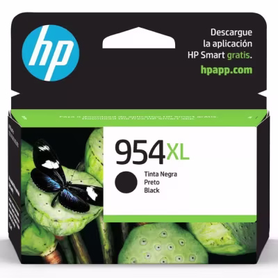 CARTUCHO DE TINTA HP MODELO 954XL COLOR NEGRO (PETRO)