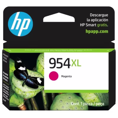 CARTUCHO DE TINTA HP 954XL COLOR MAGENTA ORIGINAL