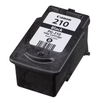 TINTA CANON PG-210 COLOR NEGRO / PARA IMPRESORAS PIXMA MP280 / MX430