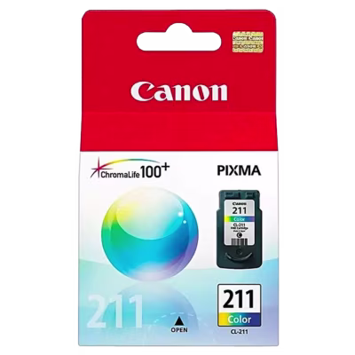 CANON CARTUCHO DE TINTA CL-211 CLR | COLOR PARA IMPRESORAS PIXMA MP280 / MX430