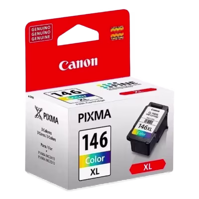 TINTA CANON CL-146XL COLOR PARA MG2410 / MG2510 / MG3010 / IP2810 / TS3110