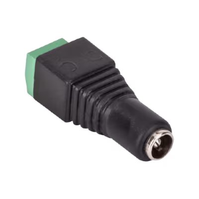 TERMINAL PARA CONECTAR ALIMENTACIÓN 2.1MM HEMBRA