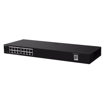 SWITCH DE 16 PUERTOS GIGABIT ETHERNET POE GESTIONADO EN LA NUBE REYEE PARA PYMES CON ALTO RENDIMIENTO Y ADMINISTRACIÓN INTELIGENTE