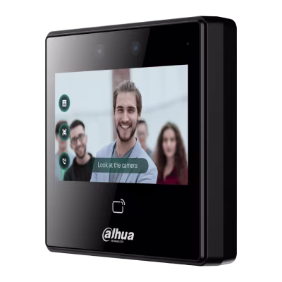 CONTROLADOR DE ACCESO CON RECONOCIMIENTO FACIAL INTELIGENTE PARA GESTIÓN DE ENTRADAS, SOPORTE MULTIUSUARIO, VERIFICACIÓN RÁPIDA Y SEGURIDAD AVANZADA PARA EMPRESAS Y EDIFICIOS