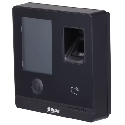 CONTROL DE ACCESO DAHUA 3,000 HUELLAS 30,000 TARJETAS ID 30,000 CONTRASEÑAS, 150,000 REGISTROS / APERTURA REMOTA DESDE APP / TIEMPO DE LECTURA DE 1.5S / TCP/IP/E&S DE ALARMA  Y BOTON DE APERTURA