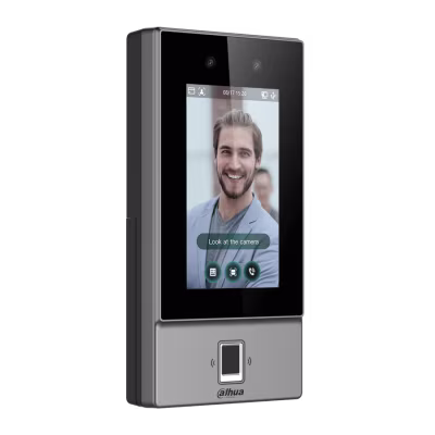 CONTROLADOR DE ACCESO DAHUA CON RECONOCIMIENTO FACIAL (FACT) CON PANTALLA LCD DE 4,3 / INTEROPERABILIDAD CGI; ONVIF / RESOLUCIÓN DE PANTALLA 272 (H) × 480 (V) /