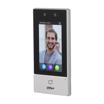 CONTROLADOR DE ACCESO PARA UNA SOLA PUERTA CON RECONOCIMIENTO FACIAL, AUTENTICACIÓN POR CONTRASEÑA Y TARJETA, GESTIÓN SEGURA DE INGRESOS, PANTALLA INTEGRADA, VERIFICACIÓN RÁPIDA DE USUARIOS Y FUNCIONES AVANZADAS PARA OFICINAS, EMPRESAS, EDIFICIOS Y ENTORNOS COMERCIALES.