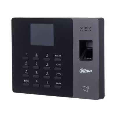 CONTROLADOR DE ACCESO MULTIFUNCIONAL DAHUA CON LECTOR DE HUELLA DIGITAL, TARJETAS RFID, PANTALLA TÁCTIL, CONECTIVIDAD TCP/IP, DISEÑO COMPACTO Y TECNOLOGÍA DE AUTENTICACIÓN SEGURA PARA SISTEMAS DE CONTROL DE INGRESO EN ENTORNOS CORPORATIVOS Y RESIDENCIALES